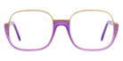 Andy Wolf® 4643 Eyeglasses ANW 4643 04 53 - Violet/Rosegold