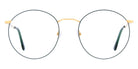 Andy Wolf® 4710 Lisa H. ANW 4710 Lisa H. 10 53 - Gold/Teal 10 Eyeglasses