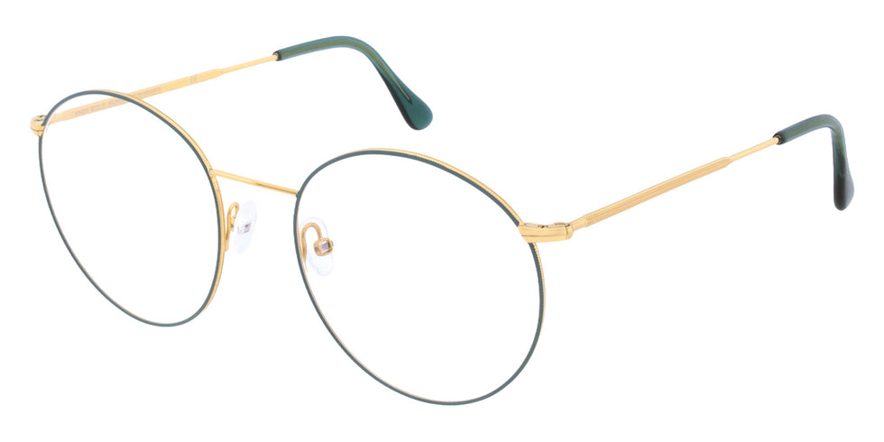 Andy Wolf® 4710 Lisa H. ANW 4710 Lisa H. 10 53 - Gold/Teal 10 Eyeglasses