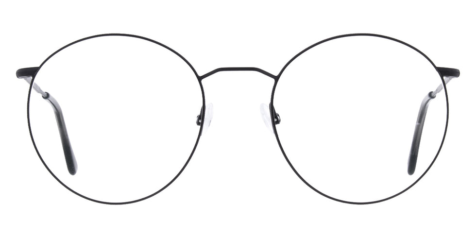 Andy Wolf® 4710 Lisa H. ANW 4710 Lisa H. 9 53 - Black 9 Eyeglasses