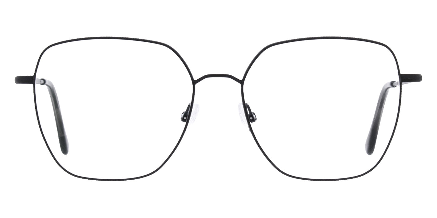 Andy Wolf® 4771 ANW 4771 15 52 - Black 15 Eyeglasses