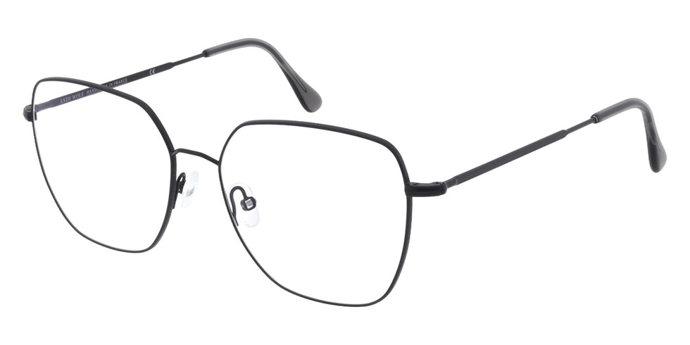 Andy Wolf® 4771 ANW 4771 15 52 - Black 15 Eyeglasses