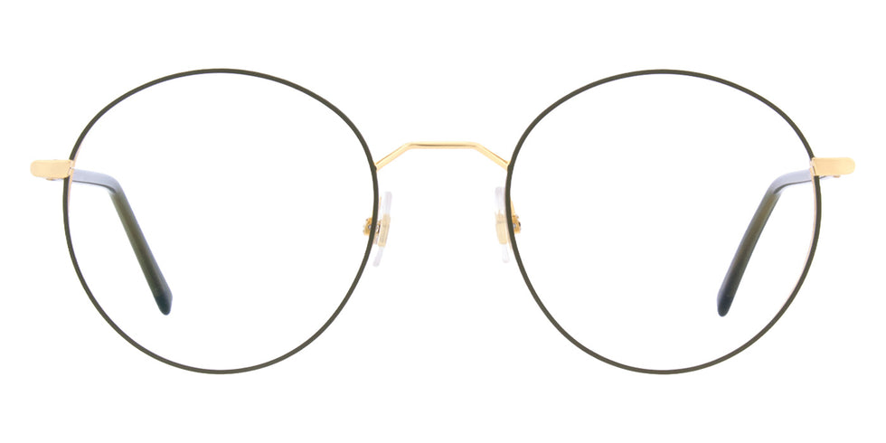Andy Wolf® 4790 ANW 4790 11 51 - Green/Gold 11 Eyeglasses