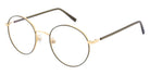 Andy Wolf® 4790 ANW 4790 11 51 - Green/Gold 11 Eyeglasses