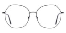 Andy Wolf® 4809 ANW 4809 08 58 - Grey Eyeglasses