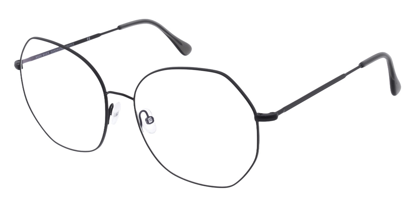 Andy Wolf® 4809 ANW 4809 08 58 - Grey Eyeglasses