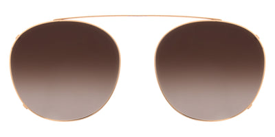 Andy Wolf® 4813 Clip ANW 4813 Clip 19 53 - Rosegold/Brown Sunglasses