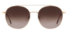 Andy Wolf® 4813 Clip ANW 4813 Clip 19 53 - Rosegold/Brown Sunglasses