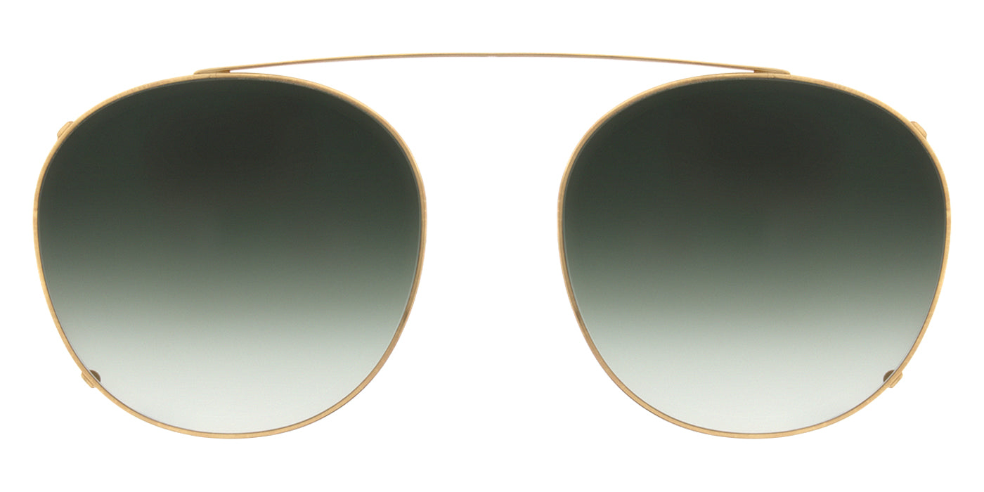 Andy Wolf® 4813 Clip ANW 4813 Clip 20 53 - Gold/Green Sunglasses