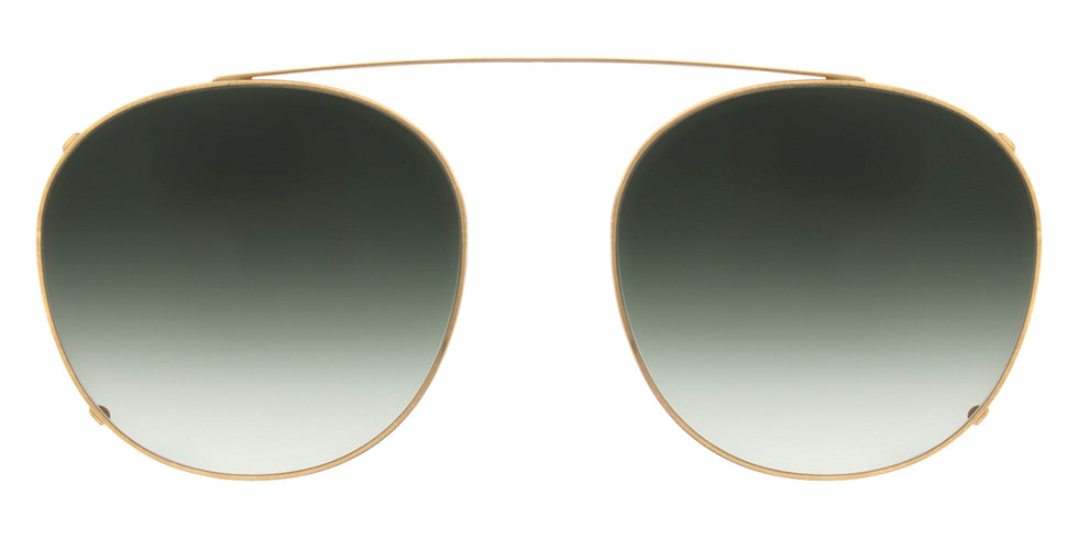 Andy Wolf® 4813 Clip ANW 4813 Clip 20 53 - Gold/Green Sunglasses