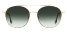 Andy Wolf® 4813 Clip ANW 4813 Clip 20 53 - Gold/Green Sunglasses