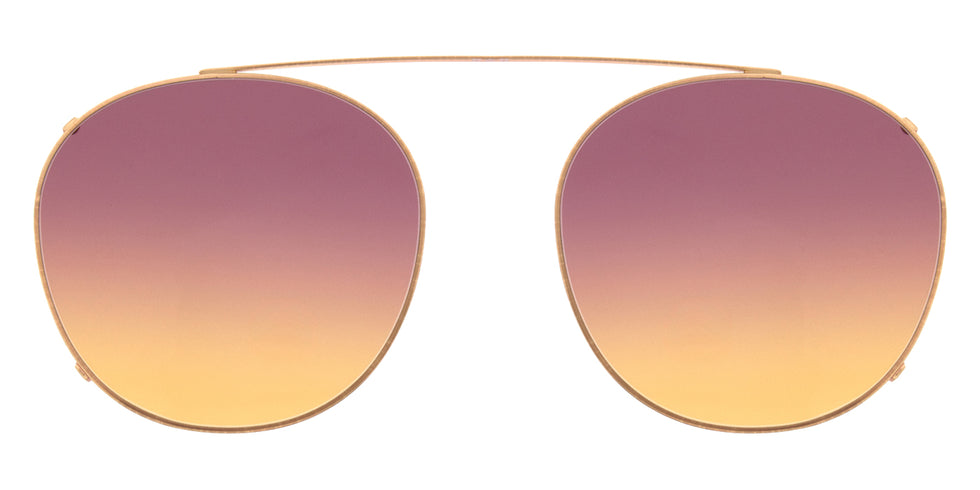 Andy Wolf® 4813 Clip ANW 4813 Clip 22 53 - Rosegold/Pink Sunglasses