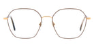 Andy Wolf® 4817 ANW 4817 06 52 - Beige/Rosegold Eyeglasses