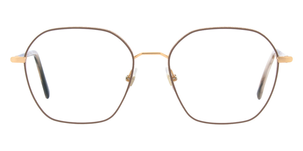 Andy Wolf® 4817 ANW 4817 06 52 - Beige/Rosegold Eyeglasses