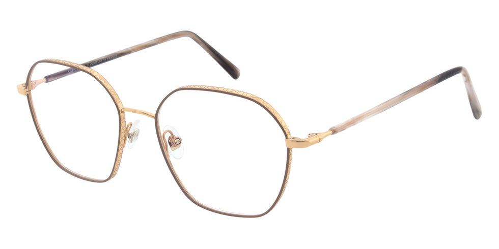 Andy Wolf® 4817 ANW 4817 06 52 - Pink/Rosegold Eyeglasses