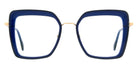 Andy Wolf® 4819 ANW 4819 07 51 - Blue/Rosegold Eyeglasses