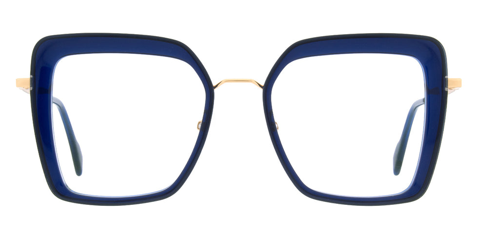 Andy Wolf® 4819 ANW 4819 07 51 - Blue/Rosegold Eyeglasses