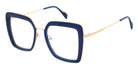 Andy Wolf® 4819 ANW 4819 07 51 - Blue/Rosegold Eyeglasses