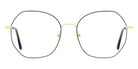 Andy Wolf® 4822 ANW 4822 06 52 - Green/Gold Eyeglasses