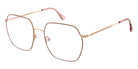 Andy Wolf® 4826 ANW 4826 06 54 - Pink/Rosegold Eyeglasses