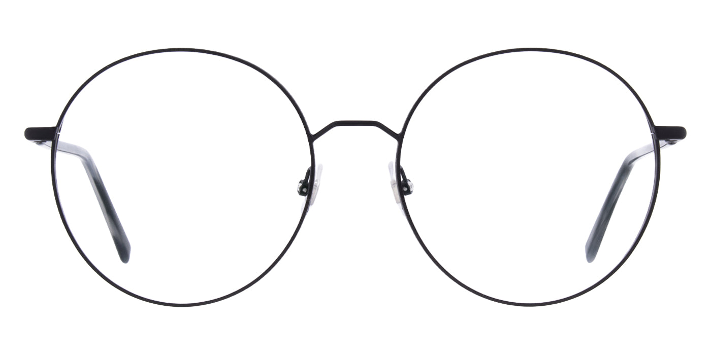 Andy Wolf® 4831 ANW 4831 01 56 - Black Eyeglasses