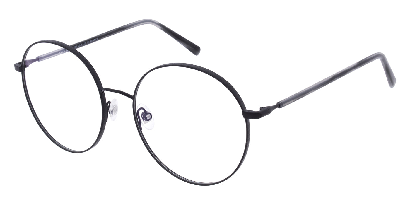 Andy Wolf® 4831 ANW 4831 01 56 - Black Eyeglasses