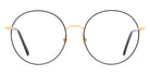 Andy Wolf® 4831 ANW 4831 02 56 - Rosegold/Black Eyeglasses