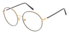 Andy Wolf® 4831 ANW 4831 02 56 - Rosegold/Black Eyeglasses