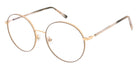 Andy Wolf® 4831 ANW 4831 03 56 - Rosegold/Beige Eyeglasses