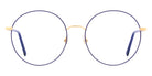 Andy Wolf® 4831 ANW 4831 04 56 - Gold/Blue Eyeglasses