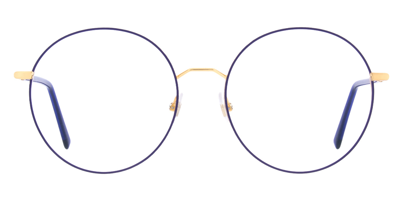 Andy Wolf® 4831 ANW 4831 04 56 - Gold/Blue Eyeglasses