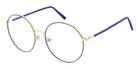 Andy Wolf® 4831 ANW 4831 04 56 - Gold/Blue Eyeglasses
