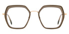 Andy Wolf® 4832 ANW 4832 02 50 - Beige/Rose Gold Eyeglasses