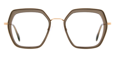 Andy Wolf® 4832 ANW 4832 02 50 - Beige/Rose Gold Eyeglasses