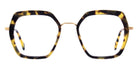 Andy Wolf® 4832 ANW 4832 03 50 - Brown/Gold Eyeglasses