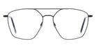 Andy Wolf® 4833 ANW 4833 01 55 - Black Eyeglasses