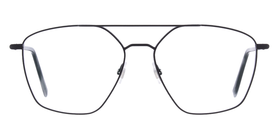 Andy Wolf® 4833 ANW 4833 01 55 - Black Eyeglasses
