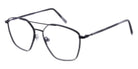 Andy Wolf® 4833 ANW 4833 01 55 - Black Eyeglasses