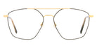 Andy Wolf® 4833 ANW 4833 02 55 - Gold/Grey Eyeglasses