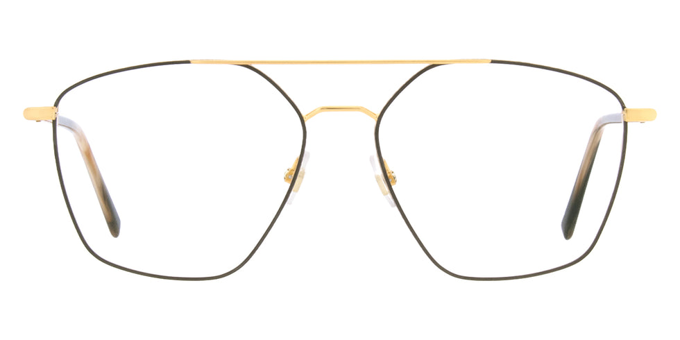 Andy Wolf® 4833 ANW 4833 02 55 - Gold/Grey Eyeglasses