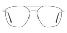 Andy Wolf® 4833 ANW 4833 04 55 - Silver/Grey Eyeglasses