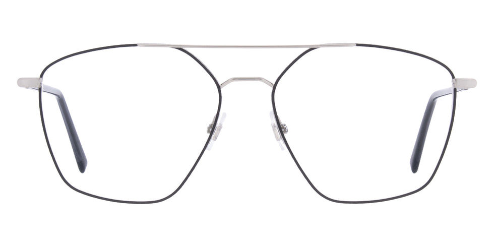 Andy Wolf® 4833 ANW 4833 04 55 - Silver/Grey Eyeglasses