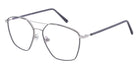 Andy Wolf® 4833 ANW 4833 04 55 - Silver/Grey Eyeglasses