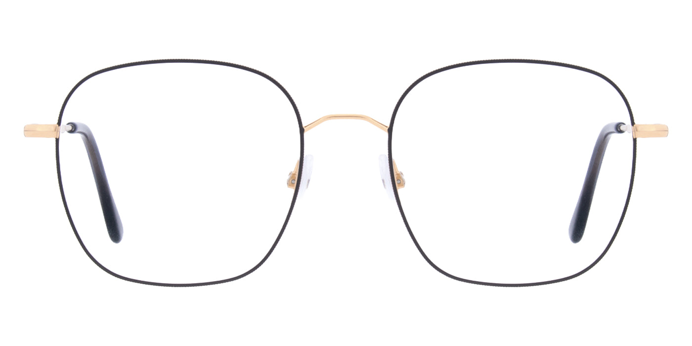 Andy Wolf® 4834 ANW 4834 02 48 - Rosegold/Grey Eyeglasses