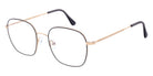 Andy Wolf® 4834 ANW 4834 02 48 - Rosegold/Grey Eyeglasses