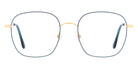 Andy Wolf® 4834 ANW 4834 03 48 - Gold/Teal Eyeglasses