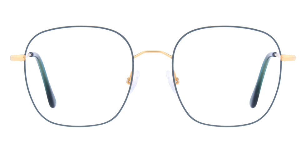 Andy Wolf® 4834 ANW 4834 03 48 - Gold/Teal Eyeglasses