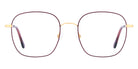 Andy Wolf® 4834 ANW 4834 04 48 - Gold/Red Eyeglasses