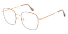 Andy Wolf® 4834 ANW 4834 05 48 - Rosegold/Beige Eyeglasses