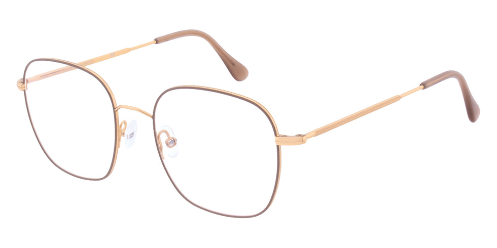 Andy Wolf® 4834 ANW 4834 05 48 - Rosegold/Beige Eyeglasses